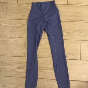 Lululemon wunder train high rise 25” leggings size 2
